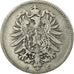 Munten, DUITSLAND - KEIZERRIJK, Wilhelm I, Mark, 1876, Frankfurt, FR, Zilver