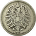 Coin, GERMANY - EMPIRE, Wilhelm I, Mark, 1874, Berlin, VF(20-25), Silver, KM:7