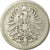 Munten, DUITSLAND - KEIZERRIJK, Wilhelm I, Mark, 1875, Karlsruhe, FR, Zilver