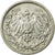 Munten, DUITSLAND - KEIZERRIJK, 1/2 Mark, 1906, Stuttgart, FR, Zilver, KM:17