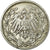 Munten, DUITSLAND - KEIZERRIJK, 1/2 Mark, 1906, Karlsruhe, FR, Zilver, KM:17