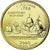 Moneta, Stati Uniti, Virginia, Quarter, 2000, U.S. Mint, SPL-, Gold plated