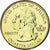 Moneta, Stati Uniti, Maryland, Quarter, 2000, U.S. Mint, SPL-, Gold plated