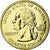 Moneta, Stati Uniti, South Carolina, Quarter, 2000, U.S. Mint, SPL-, Gold plated