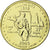 Moneta, Stati Uniti, Illinois, Quarter, 2003, U.S. Mint, SPL-, Gold plated