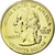 Moneta, Stati Uniti, Illinois, Quarter, 2003, U.S. Mint, SPL-, Gold plated