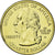 Moneta, Stati Uniti, Minnesota, Quarter, 2005, U.S. Mint, SPL-, Gold plated