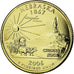 Moneta, Stati Uniti, Nebraska, Quarter, 2006, U.S. Mint, SPL-, Gold plated