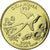 Moneta, Stati Uniti, Oklahoma, Quarter, 2008, U.S. Mint, SPL-, Gold plated