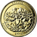 Münze, Vereinigte Staaten, Denali, Quarter, 2012, U.S. Mint, VZ, Gold plated