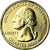 Coin, United States, Denali, Quarter, 2012, U.S. Mint, AU(55-58), Gold plated