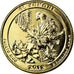 Moneta, Stati Uniti, El Yunque, Quarter, 2012, U.S. Mint, SPL-, Gold plated