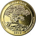 Moneta, Stati Uniti, Great Basin, Quarter, 2013, U.S. Mint, SPL-, Gold plated