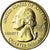 Coin, United States, Great Basin, Quarter, 2013, U.S. Mint, AU(55-58), Gold