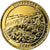 Coin, United States, Shenandoah, Quarter, 2014, U.S. Mint, AU(55-58), Gold