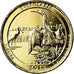 Münze, Vereinigte Staaten, Everglades, Quarter, 2014, U.S. Mint, VZ, Gold