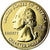 Coin, United States, Everglades, Quarter, 2014, U.S. Mint, AU(55-58), Gold