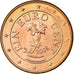 Autriche, Euro Cent, 2008, SPL, Copper Plated Steel, KM:3082