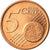 Autriche, 5 Euro Cent, 2008, SPL, Copper Plated Steel, KM:3084