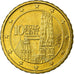 Austria, 10 Euro Cent, 2008, MS(63), Brass, KM:3139