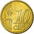 Austria, 10 Euro Cent, 2008, MS(63), Brass, KM:3139