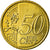 Austria, 50 Euro Cent, 2008, MS(63), Brass, KM:3141