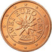 Autriche, 2 Euro Cent, 2007, SPL, Copper Plated Steel, KM:3083