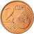 Oostenrijk, 2 Euro Cent, 2007, UNC-, Copper Plated Steel, KM:3083