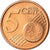 Oostenrijk, 5 Euro Cent, 2007, UNC-, Copper Plated Steel, KM:3084