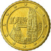 Austria, 10 Euro Cent, 2007, MS(63), Brass, KM:3085