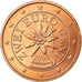 Austria, 2 Euro Cent, 2008, MS(63), Copper Plated Steel, KM:3083