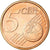 San Marino, 5 Euro Cent, 2004, MS(63), Copper Plated Steel, KM:442