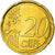 Portugal, 20 Euro Cent, 2008, MS(63), Brass, KM:764