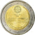 Portugal, 2 Euro, Human Rights, 2008, MS(63), Bi-Metallic, KM:784