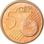 Portogallo, 5 Euro Cent, 2005, SPL, Acciaio placcato rame, KM:742