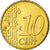 Portogallo, 10 Euro Cent, 2005, SPL, Ottone, KM:743