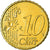 Portogallo, 10 Euro Cent, 2006, SPL, Ottone, KM:743