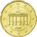 République fédérale allemande, 20 Euro Cent, 2002, SPL, Laiton, KM:211