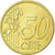 GERMANIA - REPUBBLICA FEDERALE, 50 Euro Cent, 2002, SPL, Ottone, KM:212