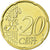 GERMANIA - REPUBBLICA FEDERALE, 20 Euro Cent, 2002, SPL, Ottone, KM:211