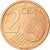 Federale Duitse Republiek, 2 Euro Cent, 2002, UNC-, Copper Plated Steel, KM:208