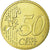 GERMANY - FEDERAL REPUBLIC, 50 Euro Cent, 2002, MS(63), Brass, KM:212