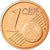 Itália, Euro Cent, 2004, MS(63), Aço Cromado a Cobre, KM:210