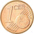 Autriche, Euro Cent, 2003, SPL, Copper Plated Steel, KM:3082