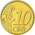 Österreich, 10 Euro Cent, 2005, UNZ, Messing, KM:3085