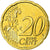 Oostenrijk, 20 Euro Cent, 2005, UNC-, Tin, KM:3086