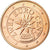 Oostenrijk, 2 Euro Cent, 2006, UNC-, Copper Plated Steel, KM:3083