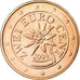 Oostenrijk, 2 Euro Cent, 2006, UNC-, Copper Plated Steel, KM:3083