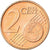 Austria, 2 Euro Cent, 2006, Vienna, MS(63), Miedź platerowana stalą, KM:3083