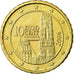 Oostenrijk, 10 Euro Cent, 2006, UNC-, Tin, KM:3085